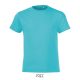 SOL'S SO01183 SOL'S REGENT FIT KIDS' - ROUND NECK T-SHIRT 4A