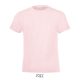 SOL'S SO01183 SOL'S REGENT FIT KIDS' - ROUND NECK T-SHIRT 8A
