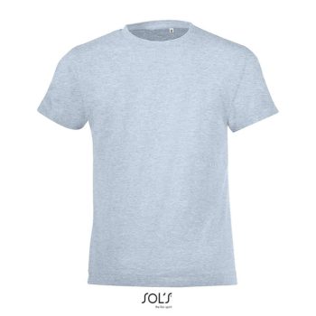   SOL'S SO01183 SOL'S REGENT FIT KIDS' - ROUND NECK T-SHIRT 2A