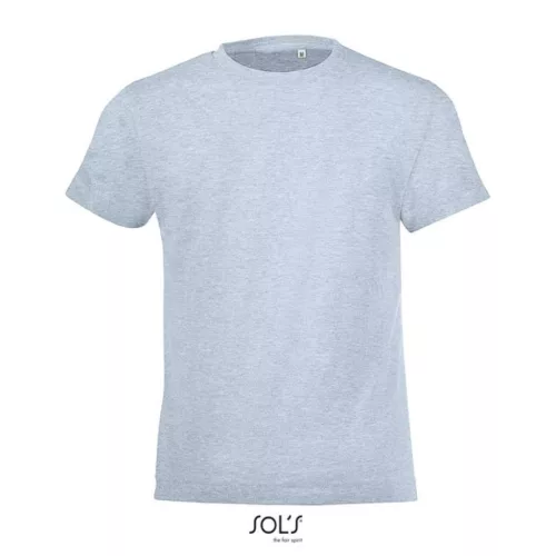 SOL'S SO01183 SOL'S REGENT FIT KIDS' - ROUND NECK T-SHIRT 2A