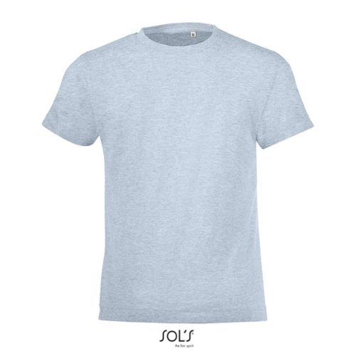 SOL'S SO01183 SOL'S REGENT FIT KIDS' - ROUND NECK T-SHIRT 8A