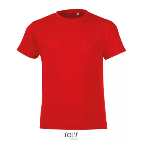 SOL'S SO01183 SOL'S REGENT FIT KIDS' - ROUND NECK T-SHIRT 4A
