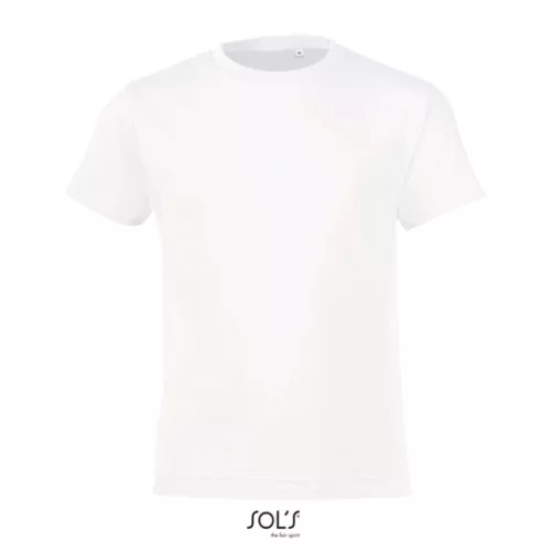 SOL'S SO01183 SOL'S REGENT FIT KIDS' - ROUND NECK T-SHIRT 12A
