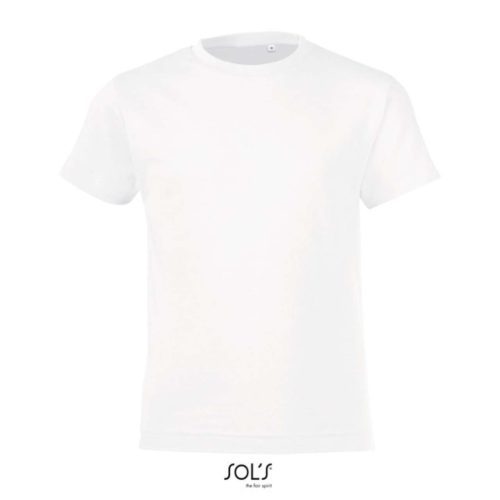 SOL'S SO01183 SOL'S REGENT FIT KIDS' - ROUND NECK T-SHIRT 4A