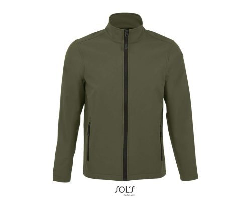 SOL'S SO01195 SOL'S RACE MEN - SOFTSHELL ZIP JACKET XL