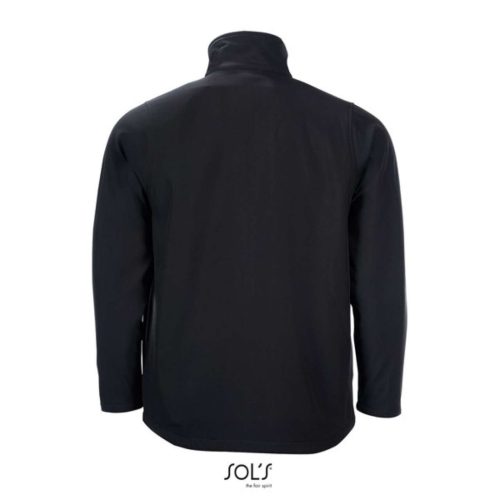SOL'S SO01195 SOL'S RACE MEN - SOFTSHELL ZIP JACKET L
