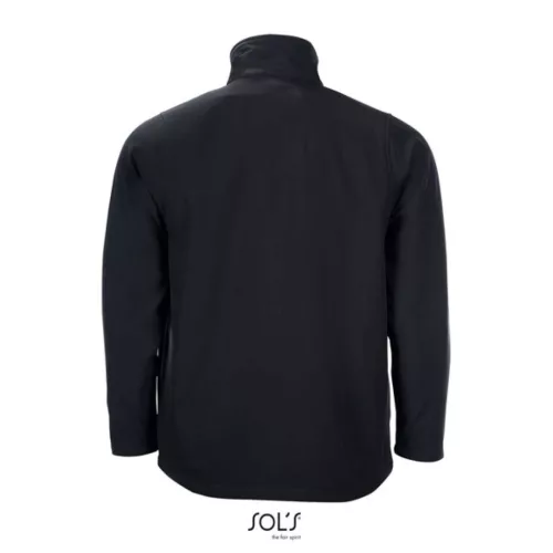 SOL'S SO01195 SOL'S RACE MEN - SOFTSHELL ZIP JACKET M