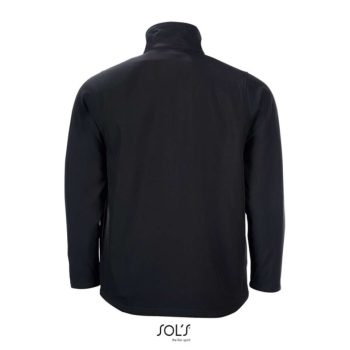   SOL'S SO01195 SOL'S RACE MEN - SOFTSHELL ZIP JACKET S