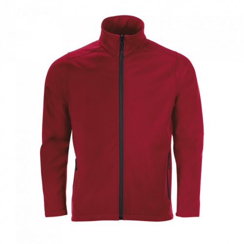 SOL'S SO01195 SOL'S RACE MEN - SOFTSHELL ZIP JACKET 2XL