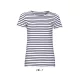 SOL'S SO01399 SOL'S MILES WOMEN - KEREKNYAKÚ CSÍKOS PÓLÓ 2XL