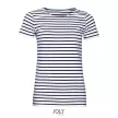 SOL'S SO01399 SOL'S MILES WOMEN - KEREKNYAKÚ CSÍKOS PÓLÓ S