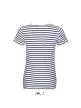SOL'S SO01399 SOL'S MILES WOMEN - KEREKNYAKÚ CSÍKOS PÓLÓ XS
