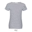 SOL'S SO01399 SOL'S MILES WOMEN - KEREKNYAKÚ CSÍKOS PÓLÓ XS