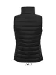 SOL'S SO01437 SOL'S WAVE WOMEN - LIGHTWEIGHT BODYWARMER L