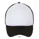 SOL'S SO01668 SOL'S BUBBLE - FIVE PANEL MESH CAP U