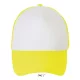 SOL'S SO01668 SOL'S BUBBLE - FIVE PANEL MESH CAP U