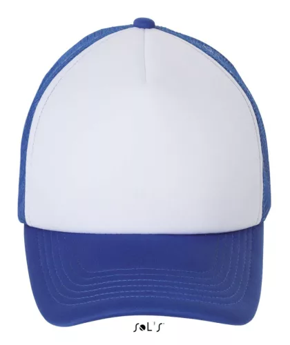 SOL'S SO01668 SOL'S BUBBLE - FIVE PANEL MESH CAP U