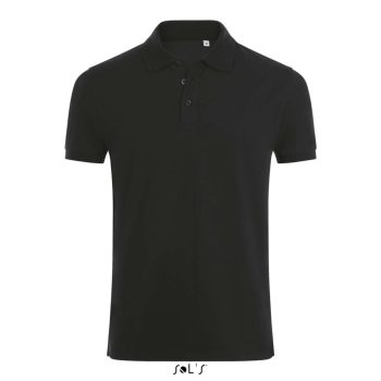   SOL'S SO01708 SOL'S PHOENIX MEN - COTTON-ELASTANE POLO SHIRT S