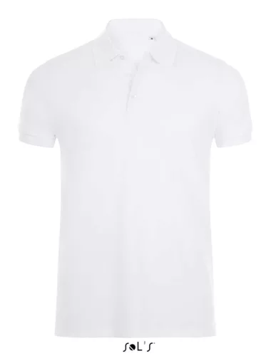 SOL'S SO01708 SOL'S PHOENIX MEN - COTTON-ELASTANE POLO SHIRT S