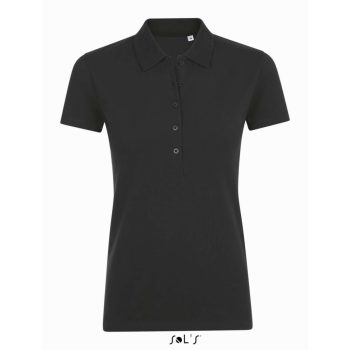   SOL'S SO01709 SOL'S PHOENIX WOMEN - COTTON-ELASTANE POLO SHIRT S
