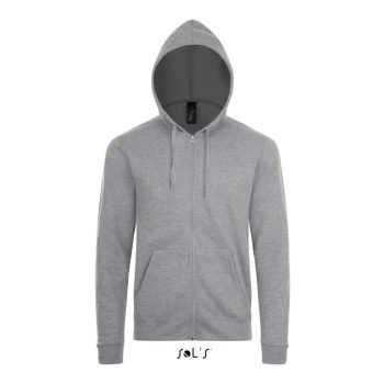 SOL'S SO01714 SOL'S STONE - UNISEX ZIP HOODIE S