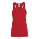 SOL'S SO01826 SOL'S JUSTIN WOMEN - RACERBACK TRIKÓ XS