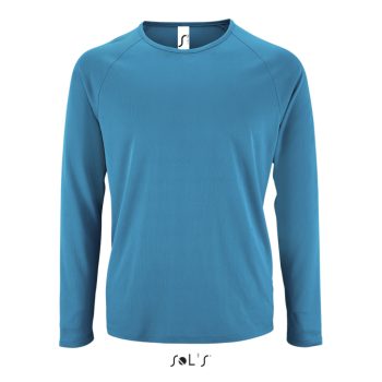   SOL'S SO02071 SOL'S SPORTY LSL MEN - LONG SLEEVE SPORTS T-SHIRT S