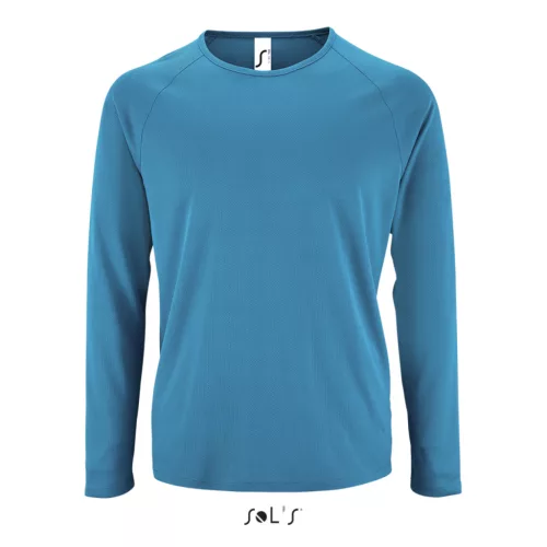 SOL'S SO02071 SOL'S SPORTY LSL MEN - LONG SLEEVE SPORTS T-SHIRT XL
