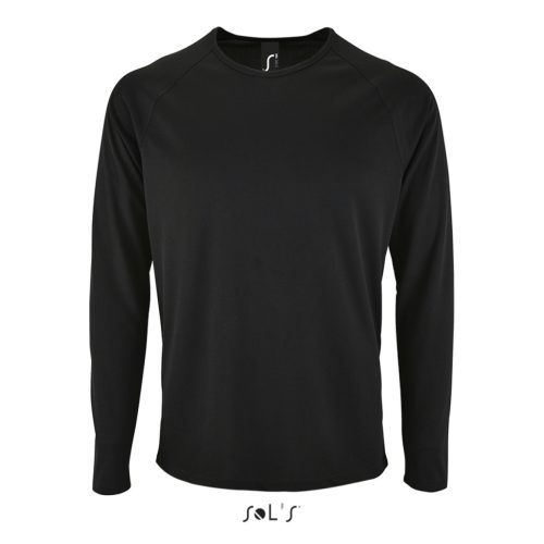 SOL'S SO02071 SOL'S SPORTY LSL MEN - LONG SLEEVE SPORTS T-SHIRT L