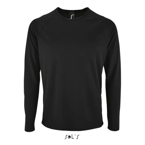SOL'S SO02071 SOL'S SPORTY LSL MEN - LONG SLEEVE SPORTS T-SHIRT M