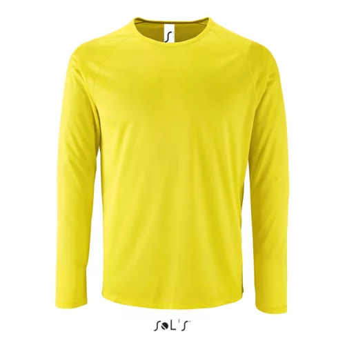 SOL'S SO02071 SOL'S SPORTY LSL MEN - LONG SLEEVE SPORTS T-SHIRT L