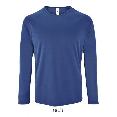 SOL'S SO02071 SOL'S SPORTY LSL MEN - LONG SLEEVE SPORTS T-SHIRT 2XL