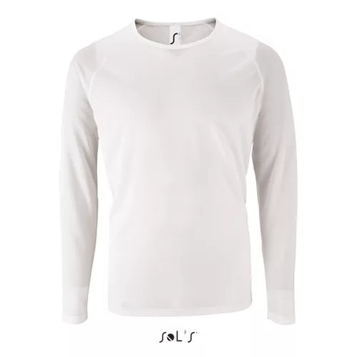 SOL'S SO02071 SOL'S SPORTY LSL MEN - LONG SLEEVE SPORTS T-SHIRT M