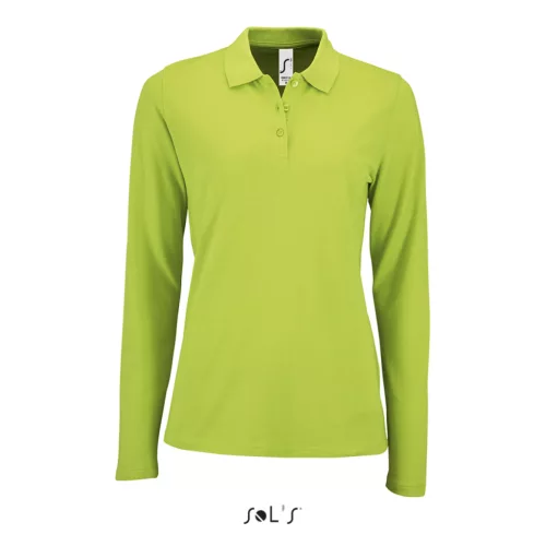 SOL'S SO02083 SOL'S PERFECT LSL WOMEN - LONG-SLEEVE PIQUÉ POLO SHIRT M