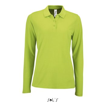   SOL'S SO02083 SOL'S PERFECT LSL WOMEN - LONG-SLEEVE PIQUÉ POLO SHIRT S