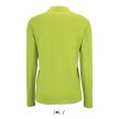 SOL'S SO02083 SOL'S PERFECT LSL WOMEN - LONG-SLEEVE PIQUÉ POLO SHIRT S
