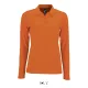SOL'S SO02083 SOL'S PERFECT LSL WOMEN - LONG-SLEEVE PIQUÉ POLO SHIRT 2XL
