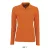 SOL'S SO02083 SOL'S PERFECT LSL WOMEN - LONG-SLEEVE PIQUÉ POLO SHIRT L