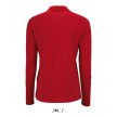 SOL'S SO02083 SOL'S PERFECT LSL WOMEN - LONG-SLEEVE PIQUÉ POLO SHIRT M