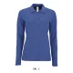 SOL'S SO02083 SOL'S PERFECT LSL WOMEN - LONG-SLEEVE PIQUÉ POLO SHIRT 2XL