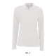 SOL'S SO02083 SOL'S PERFECT LSL WOMEN - LONG-SLEEVE PIQUÉ POLO SHIRT M