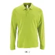 SOL'S SO02087 SOL'S PERFECT LSL MEN - LONG-SLEEVE PIQUÉ POLO SHIRT 2XL