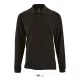 SOL'S SO02087 SOL'S PERFECT LSL MEN - LONG-SLEEVE PIQUÉ POLO SHIRT S