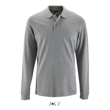   SOL'S SO02087 SOL'S PERFECT LSL MEN - LONG-SLEEVE PIQUÉ POLO SHIRT 3XL