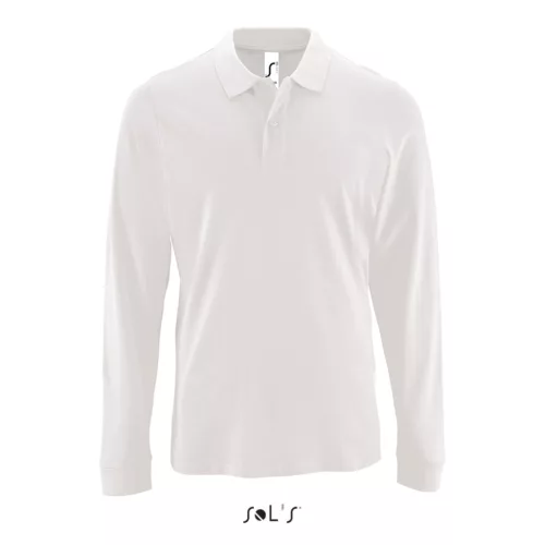 SOL'S SO02087 SOL'S PERFECT LSL MEN - LONG-SLEEVE PIQUÉ POLO SHIRT L