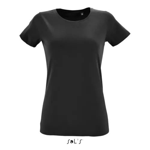 SOL'S SO02758 SOL'S REGENT FIT WOMEN - KÖRNYAKAS TESTHEZÁLLÓ PÓLÓ 2XL