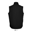 SOL'S SO02887 SOL'S RACE BW MEN - SOFTSHELL BODYWARMER 3XL