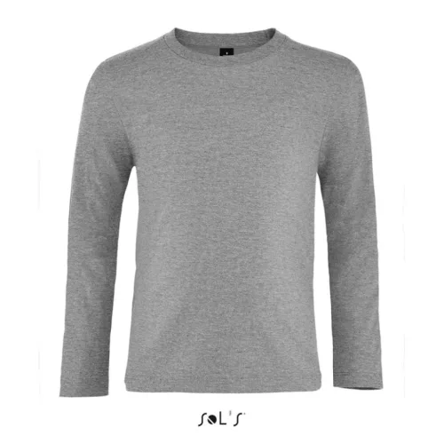 SOL'S SO02947 SOL'S IMPERIAL LSL KIDS' - LONG SLEEVE T-SHIRT 6A