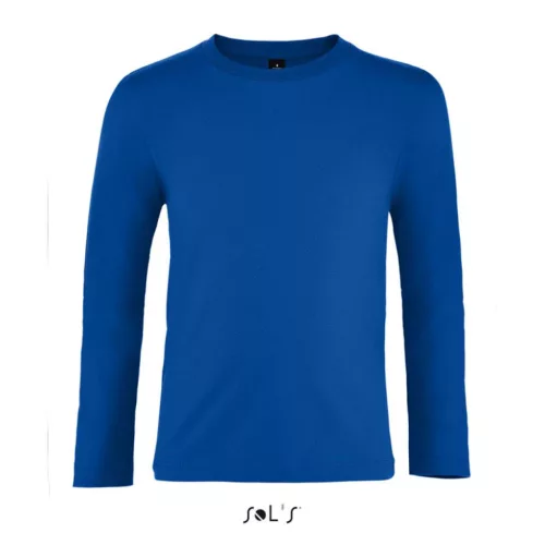 SOL'S SO02947 SOL'S IMPERIAL LSL KIDS' - LONG SLEEVE T-SHIRT 12A