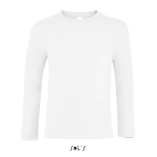 SOL'S SO02947 SOL'S IMPERIAL LSL KIDS' - LONG SLEEVE T-SHIRT 12A